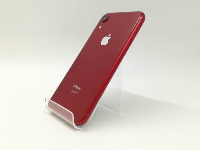 新品iPhone XR 64GB RED SIMフリーSIM解除 iphone XR 64gb red docomo