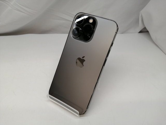 【中古】Apple docomo 【SIMフリー】 iPhone 13 Pro 256GB グラファイト MLUN3J/A【札幌南2条】保証期間１週間【ランクC】 44,988円