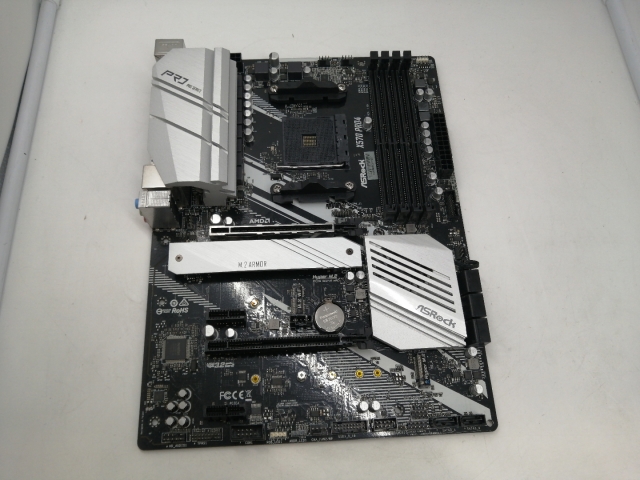 【中古】ASRock X570 Pro4 X570/AM4/ATX【札幌】保証期間１週間