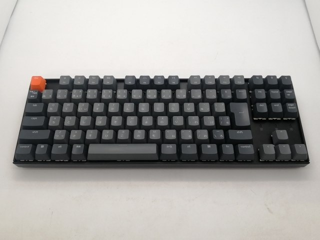 【中古】Keychron K8 TKL メカニカルキーボード K8A1-JIS【広島本通】保証期間１週間