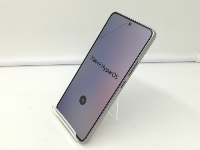 中古】Xiaomi au 【SIMフリー】 Xiaomi 14T 12GB 256GB チタンブルー 