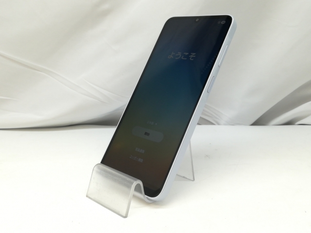 【中古】SAMSUNG SoftBank 【SIMフリー】 Galaxy A25 5G ライトブルー 4GB 64GB SCSBB3【札幌】保証期間１ヶ月【ランクA】_1