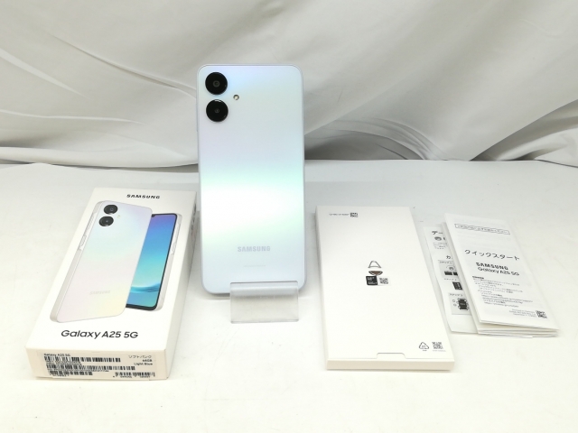 【中古】SAMSUNG SoftBank 【SIMフリー】 Galaxy A25 5G ライトブルー 4GB 64GB SCSBB3【札幌】保証期間１ヶ月【ランクA】_2