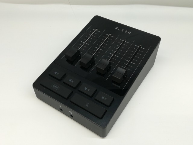 【中古】Razer Audio Mixer(Win) RZ19-03860100-R3M1【札幌】保証期間１週間【ランクA】