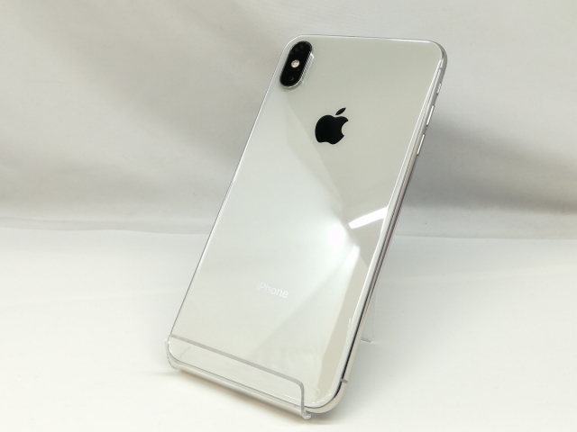 iPhone XS MAX 64GB シルバー SIMフリー