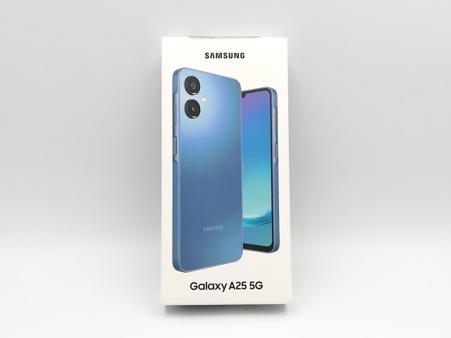 新品未使用Samsung Galaxy A25 5G Blue 64GB 未使用／Galaxy A25 5G