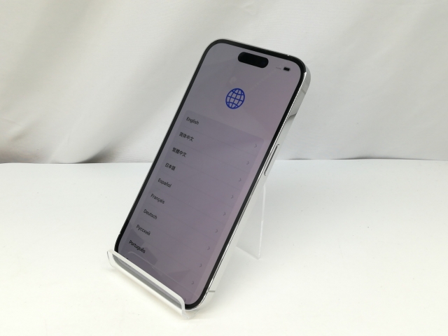 【中古】【赤ロム保証あり】Apple 楽天モバイル 【SIMフリー】 iPhone 14 Pro 256GB シルバー MQ0Y3J/A【札幌】保証期間１週間【ランクC】_1