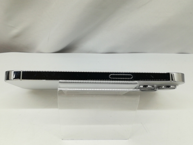 【中古】【赤ロム保証あり】Apple 楽天モバイル 【SIMフリー】 iPhone 14 Pro 256GB シルバー MQ0Y3J/A【札幌】保証期間１週間【ランクC】_3