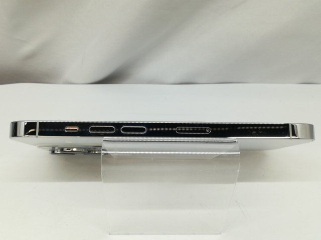 【中古】【赤ロム保証あり】Apple 楽天モバイル 【SIMフリー】 iPhone 14 Pro 256GB シルバー MQ0Y3J/A【札幌】保証期間１週間【ランクC】_5