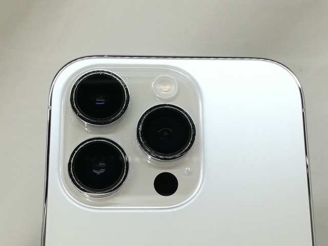 【中古】【赤ロム保証あり】Apple 楽天モバイル 【SIMフリー】 iPhone 14 Pro 256GB シルバー MQ0Y3J/A【札幌】保証期間１週間【ランクC】_6