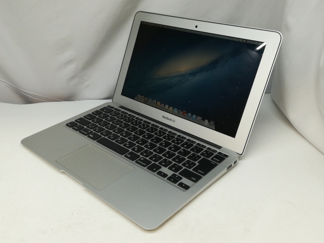 【中古】Apple MacBook Air 11インチ Corei5:1.3GHz 128GB MD711J/A (Mid 2013)【札幌】保証期間１ヶ月【ランクC】