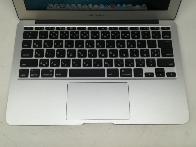 【中古】Apple MacBook Air 11インチ Corei5:1.3GHz 128GB MD711J/A (Mid 2013)【札幌】保証期間１ヶ月【ランクC】_4