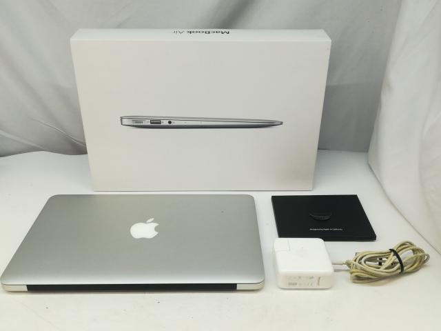 【中古】Apple MacBook Air 11インチ Corei5:1.3GHz 128GB MD711J/A (Mid 2013)【札幌】保証期間１ヶ月【ランクC】_6