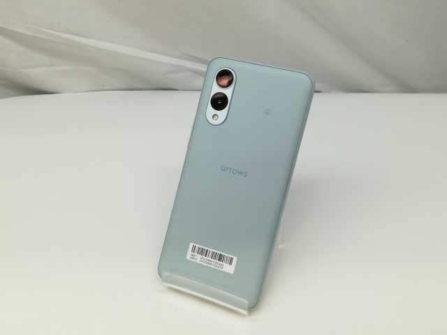 良品 arrows We2 M07 128GB ライトブルー 楽天モバイル○ 本体のみ