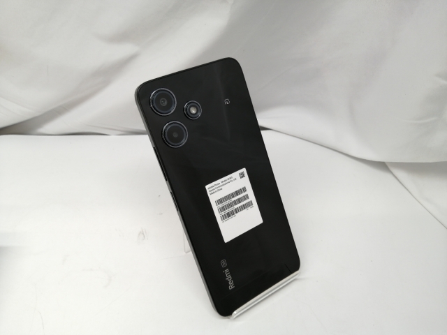【中古】Xiaomi au 【SIMフリー】 Redmi 12 5G 4GB 128GB ミッドナイトブラック XIG03【札幌】保証期間１ヶ月【ランクB】