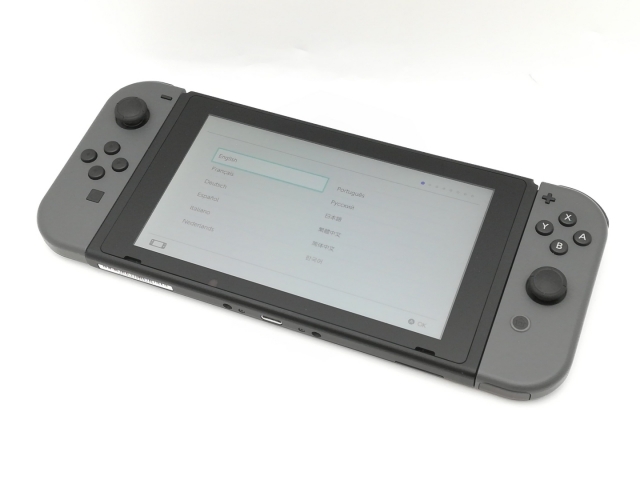 Nintendo Switch Joy-Con (L) / (R) グレー l) (r) / joy-con nintendo