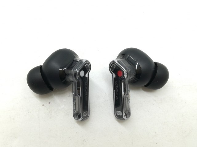 【中古】NOTHING Nothing Ear ブラック【札幌】保証期間１ヶ月【ランクA】