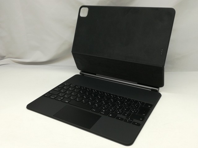 【中古】Apple Magic Keyboard 日本語（JIS） ブラック iPad Pro 12.9インチ（第3/第4/第5/第6世代）用 MJQK3J/A【秋葉5号】保証期間１週