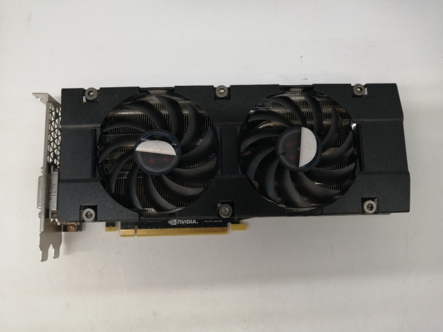 【中古】ELSA GeForce GTX 1080 8GB S.A.C（GD1080-8GERXS） GTX1080/8GB(GDDR5X)/PCI-E【札幌】言いはなつ継続期間１週