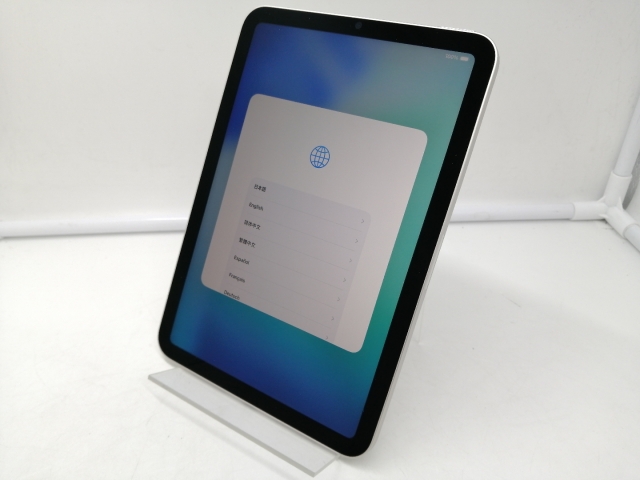 中古】Apple 【Wi-Fi】 iPad mini（A17Pro/2024） 128GB スターライト