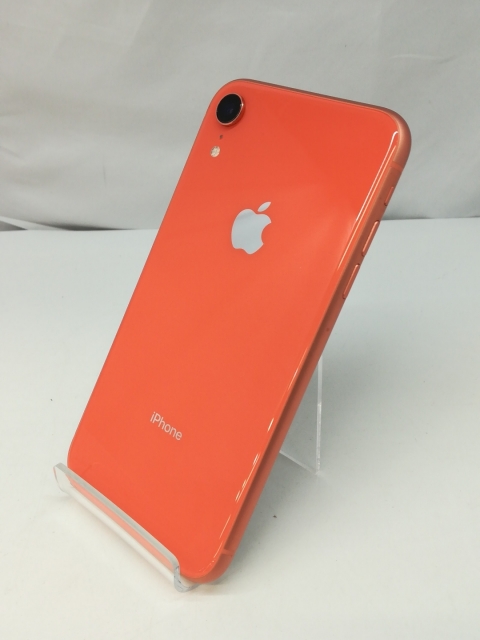 ジャンク品　【simロック解除済】iPhonexr コーラル 中古】Apple SoftBank 【SIMロック解除済み】 iPhone XR 64GB コーラル