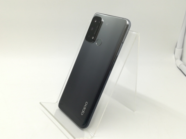 中古品 OPPO Reno5 A 128GB シルバーブラック Y!mobile 中古】OPPO Reno5 A Y!mobile シルバーブラック ケース付き 中古】Oppo