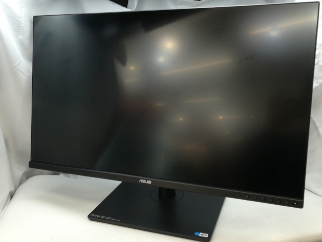 【中古】ASUS ProArt PA329CV [32インチ/3840x2160/IPS/非光沢/USB-C/DP/HDMI/60Hz/5ms/GtoG/Adaptive-Sync](2022)【札幌】保証期間１週間
