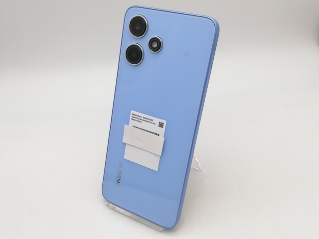 【中古】Xiaomi au 【SIMフリー】 Redmi 12 5G 4GB 128GB スカイブルー XIG03【小倉駅前】保証期間１ヶ月【ランクA】