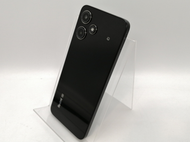【中古】 XIG03 Redmi 12 5G ミッドナイトブラック SIMフリー 本体 au Aランク スマホ  【送料無料】 xig03bk8mtm 中古】 XIG03 Redmi 12 5G ミッドナイトブラック SIMフリー 本体