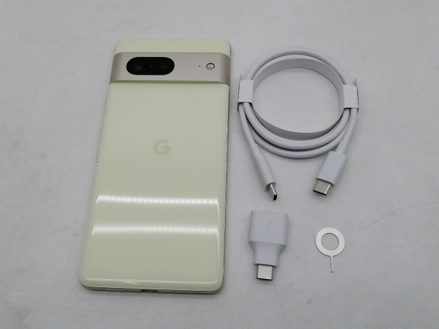 【中古】Google SoftBank 【SIMフリー】 Pixel 7 レモングラス 8GB 128GB G03Z5【仙台イービーンズ】保証期間１ヶ月【ランクA】_3