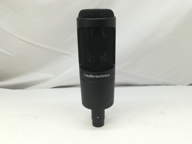【中古】audio-technica AT2035 コンデンサーマイク【札幌】保証期間１週間【ランクB】