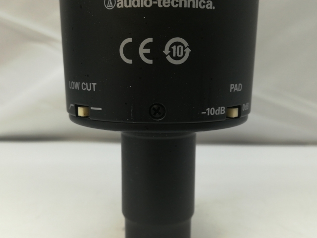 中古】audio-technica AT2035 コンデンサーマイク【札幌】保証期間1