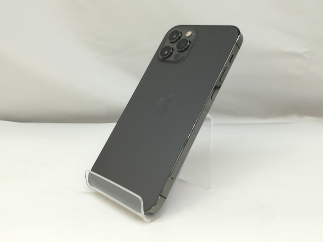 中古】Apple iPhone 12 Pro 128GB グラファイト (国内版SIM 中古】Apple iPhone 12 Pro 128GB グラファイト (国内版SIM
