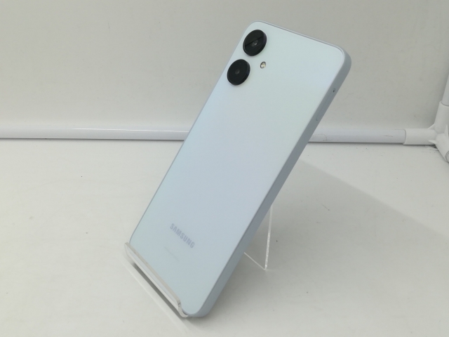 【中古】SAMSUNG ymobile 【SIMフリー】 Galaxy A25 5G ライトブルー 4GB 64GB SCSBC3【札幌】保証期間１ヶ月【ランクA】