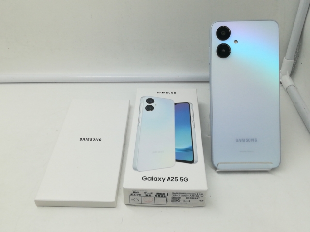 【中古】SAMSUNG ymobile 【SIMフリー】 Galaxy A25 5G ライトブルー 4GB 64GB SCSBC3【札幌】保証期間１ヶ月【ランクA】_7