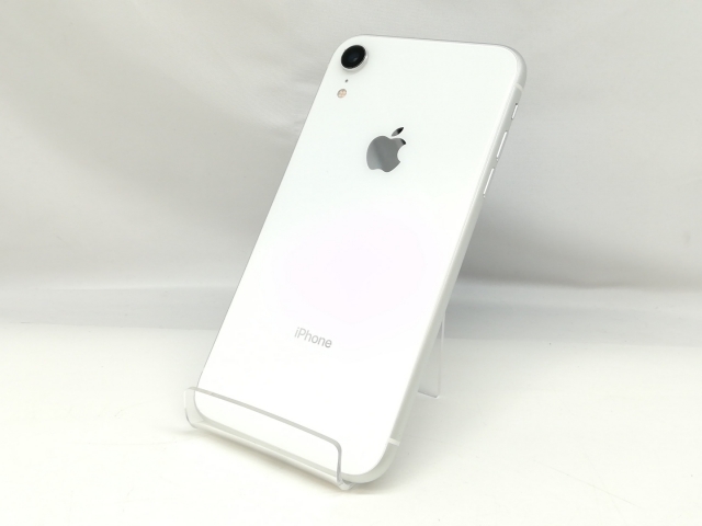 iPhoneXR 128GB ホワイト　本体　中古 ゲオ公式通販サイト/ゲオオンラインストア【中古】【安心保証
