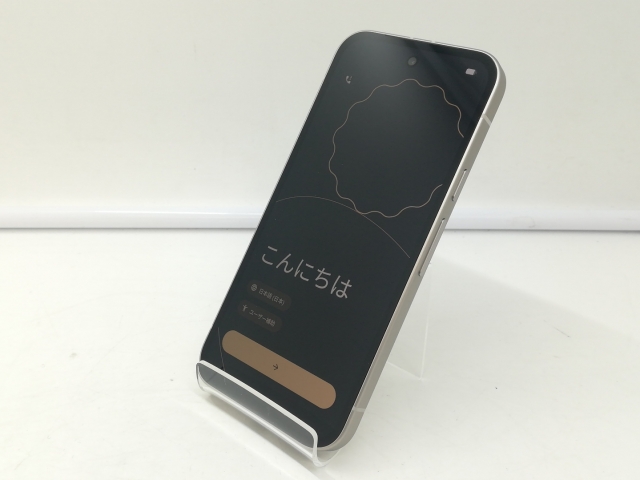 【中古】Google docomo 【SIMフリー】 Pixel 9a ポーセリン 8GB 128GB【仙台駅東口】保証期間１ヶ月【ランクA】_1