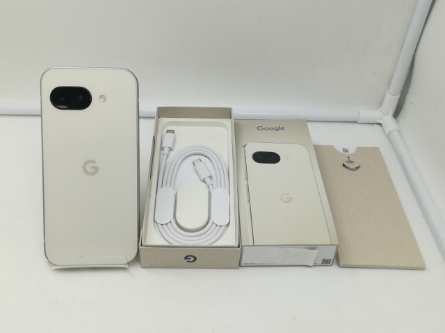 【中古】Google docomo 【SIMフリー】 Pixel 9a ポーセリン 8GB 128GB【仙台駅東口】保証期間１ヶ月【ランクA】_7