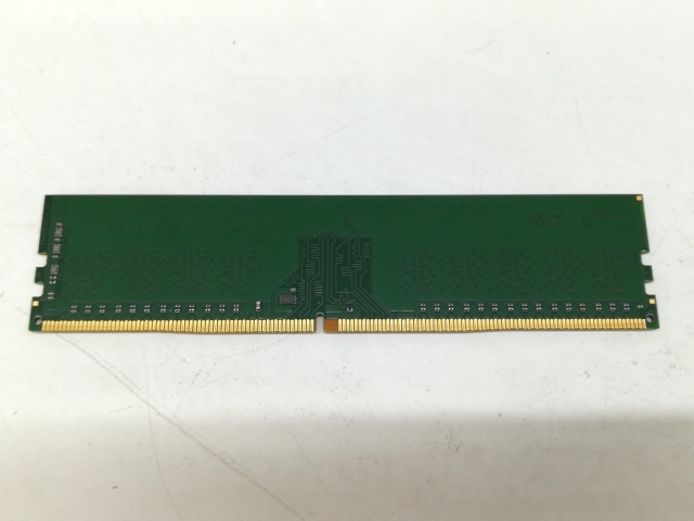 【中古】DDR4 16GB PC4-25600(DDR4-3200)【デスクトップPC用】【札幌】保証期間１週間
