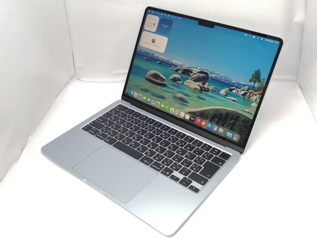 【中古】Apple MacBook Air 13インチ (M4,2025) M4(CPU:10C/GPU:10C) 24GB/512GB スカイブルー MC6V4J/A【川越クレアモール】保証期間１ヶ月【ランクA】