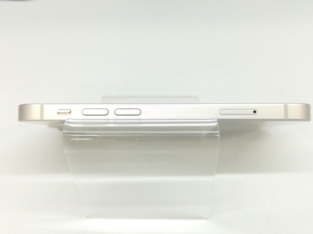 【中古】Apple docomo 【SIMフリー】 iPhone 13 mini 128GB スターライト MLJE3J/A【札幌】保証期間１ヶ月【ランクC】_3