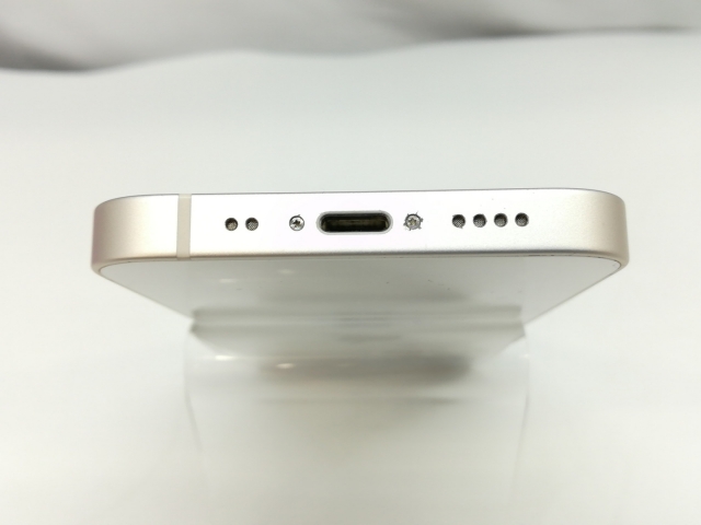 【中古】Apple docomo 【SIMフリー】 iPhone 13 mini 128GB スターライト MLJE3J/A【札幌】保証期間１ヶ月【ランクC】_4
