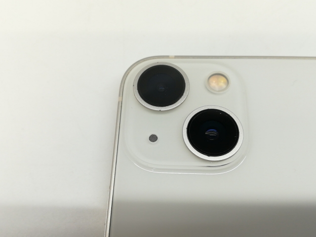 【中古】Apple docomo 【SIMフリー】 iPhone 13 mini 128GB スターライト MLJE3J/A【札幌】保証期間１ヶ月【ランクC】_6