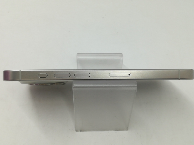 【中古】Apple docomo 【SIMフリー】 iPhone 15 Pro 128GB ホワイトチタニウム MTU83J/A【札幌】保証期間１ヶ月【ランクB】_5