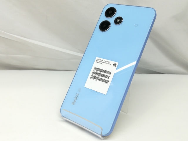 Redmi 12 5G 128GB 未使用　未開封スカイブルー　sky blue Xiaomi Redmi 12 5G 4GB/128GB スカイブルー