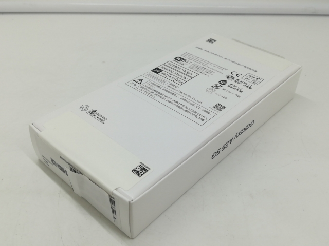 【未使用】SAMSUNG au 【SIMフリー】 Galaxy A25 5G ブラック 4GB 64GB SCG33【札幌】保証期間３ヶ月