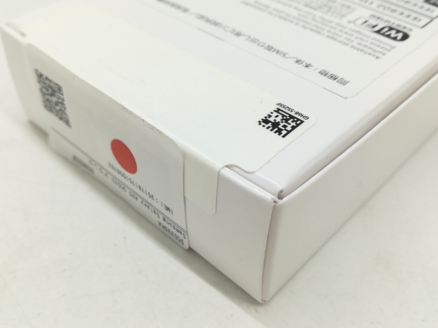 【未使用】SAMSUNG au 【SIMフリー】 Galaxy A25 5G ブラック 4GB 64GB SCG33【札幌】保証期間３ヶ月