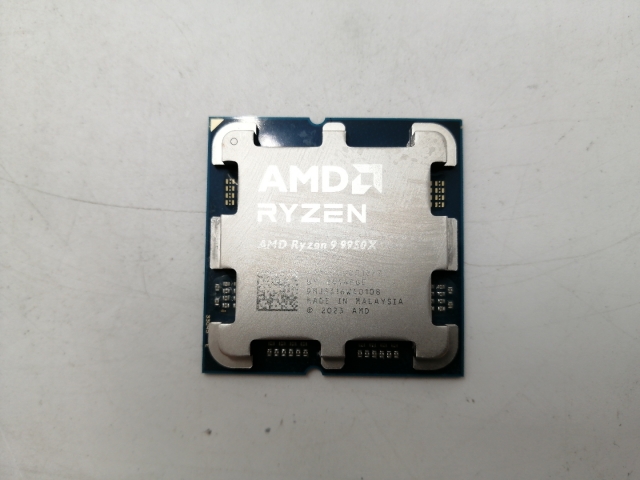 中古】AMD Ryzen 9 9950X (4.3GHz/TC:5.7GHz) BOX AM5/16C/32T/L3 64MB