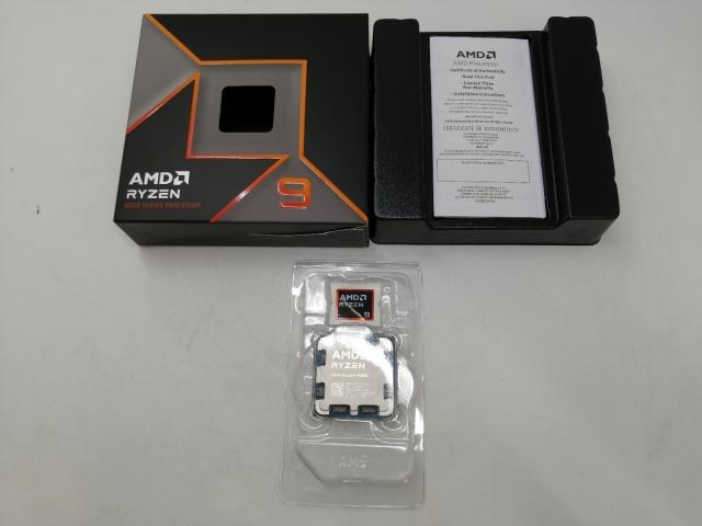 中古】AMD Ryzen 9 9950X (4.3GHz/TC:5.7GHz) BOX AM5/16C/32T/L3 64MB