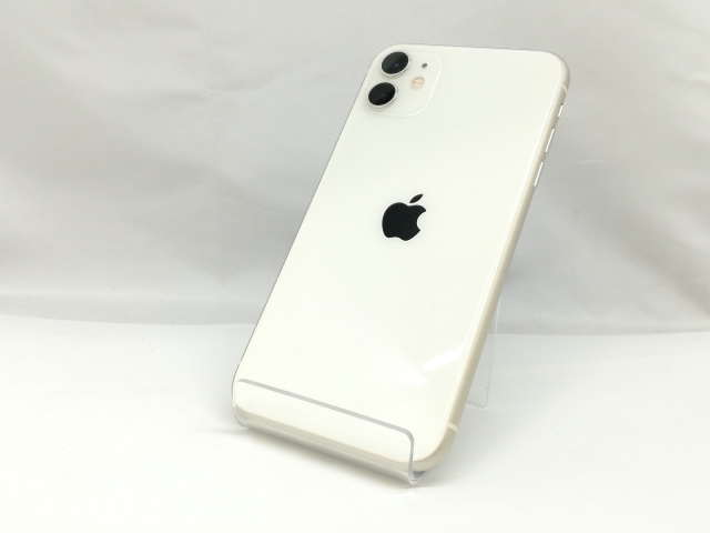 Apple iPhone 11 ホワイト64GB　（動作確認済）SoftBank iPhone 11 ホワイト 64 GB Softbank 中古】Apple SoftBank 【SIMロック